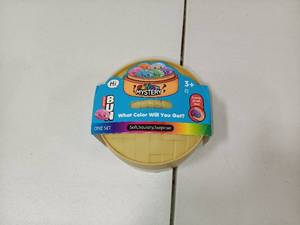 lot 22449 image: Glitter Dumpling Squishy-Rare GlitterDumpling Stress Ball, Bun Stress Relief Fidget Fidget Toys Adults & Teens