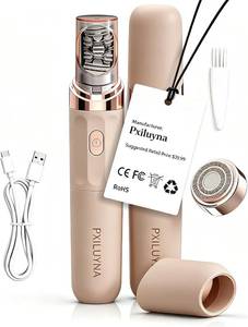 lot 22452 image: Pro 3.0 Women Face Epilator - 2-in-1 Pluxyepil Gentle Root Removal for Coarse & Fine Hair,2026 New Rechargeable Lady Depiladora Electric Shaver for FaceLegsBikini Smooth Skin (Rose Gold)