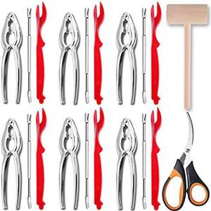 lot 18118 image: SMOOTNOVELTY 21 PCS SEAFOOD TOOL SET
