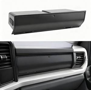 lot 17762 image: Glove Box Organizer Compatible with 2022-2026 Ford F150 STX XL2023-2025 Lightning Pro2025 Lightning XLT Passenger Side Hidden Insert Accessories Glove Storage Compartment Organizer Tray
