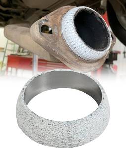 lot 17798 image: Exhaust Gasket,Car Accessories Exhaust Flange Gasket,Automotive Replacement,Universal Graphite Construction Donut Gaskets Seal Muffler Ring for Stop Leakage,Fit for Most Cars Trucks (2.25inch)