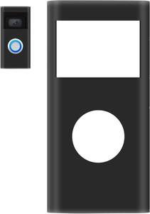 lot 17852 image: Silicone Skin Cover for Battery Video Doorbells   Durable, Weatherproof, UV & Rain Resistant Protection for 2nd Gen Video Doorbell & Battery Doorbell Plus