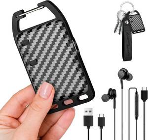 lot 17854 image: Mini Voice Recorder - 64GB Digital Audio Recording Device with 40 Hours Recording, 500 Hours Storage, Voice Activation & Perfect for Meetings and Lectures