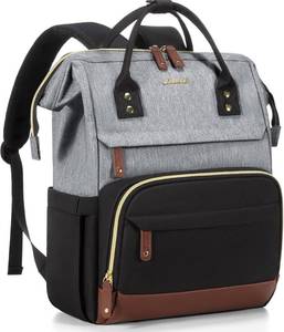 lot 22488 image: LOVEVOOK Laptop Backpack for Women, 15.6 Inch Work Business Backpacks Purse With Large Capacity, Waterproof Nurse Bag College Bookbag for School, Waterproof Casual Daypack for Travel