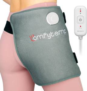 lot 22528 image: Comfytemp Hip Heating Pad Hip Brace, FSA Eligible Items Only List Birthday Gifts for Mom Women Dad Men, HSA Approve Lower Back Thigh Buttock, Heated Wrap, Electric HSA Heat Pad Hot Relax (SM)
