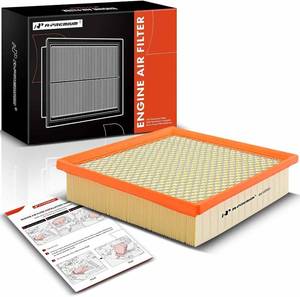 lot 22631 image: A-Premium Engine Air Filter Compatible with Toyota, Dodge, Jeep & Lexus Models - Camry, Highlander, Avalon, Sienna, Durango, Grand Cherokee, ES350, NX300, RX350 - Replace# 17801-0P050