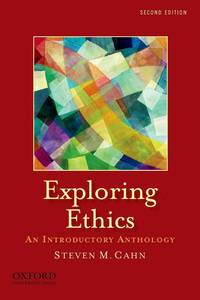 lot 18362 image: Exploring Ethics An Introductory Anthology