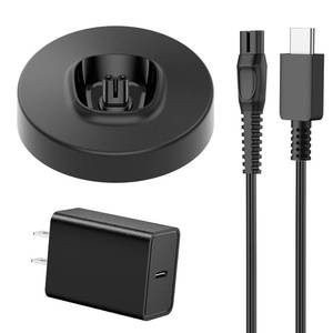 lot 18363 image: 5V Charger Stand Compatible with Philips Norelco Shaver 7200, 5400, 6000, 7800, S9000