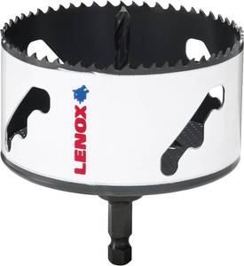 lot 18382 image: Lenox Tools - 1772950 LENOX Tools Bi-Metal Speed Slot Arbored Hole Saw with T3 Technology, 3-34