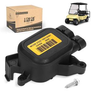 lot 18385 image: 10L0L Golf Cart MCOR 4 Conversion Throttle Potentiometer Compatible with Club Car PrecedentCarryallTempoOnward 2012-up Golf Cart Replaces 105116301, 103850401(MCOR 3)