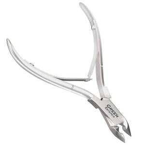 lot 18399 image: Professional Cuticle Trimmer Nail Cuticle Cutter Stainless Steel Cuticle Nippers with Sharp Blades Clippers Manicure Tools Double Spring for Nail Care Pedicure Nail Tool (Silver)