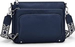 lot 18440 image: SYTRAH Anti-Theft Crossbody Purse for Women, Crossbody Shoulder Bag with Built-in Wallet & RFID Blocking for Travel Workout