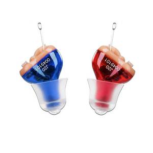 lot 18459 image: Hearing Amplifier to Aid,Hearing Aids for Seniors Adults Noise-Cancelling,Mini Sound Amplifier, Ear Sound Enhancer, Noise Reduction, Enhanced Speech, Feedback Cancellation(Pair)
