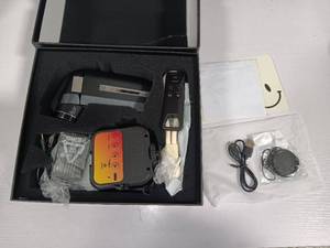 lot 22533 image: Yatao UHD2K-8K Video Camcorder, 4875MP Vlogging Camera for YouTube - Dual-View Recording, 16X Zoom, WiFi & Flip Screen - Perfect for Beginners, Live Streaming, and Content Creation