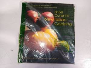 lot 22534 image: Scott Conants New Italian Cooking