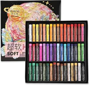 lot 22543 image: rubens Oil Pastels Set 48 Colors, Professional Soft Creamy Texture, Easy Blending & Layering, Vibrant Art Supplies Gift for Artists, Beginners & Adults