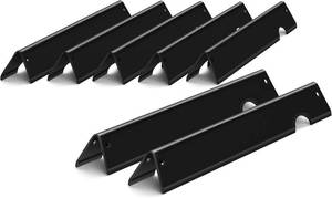 lot 22552 image: 66033 66797 Flavorizer Bars 17 Replacement Weber GS4 Genesis II 400 Series, E-410 E-435 S-410 S-435 SE-410 Grill Parts, Genesis GS4 II LX ES-440 Parts, Porcelain-enameled Flavor Bars, 7 Pack