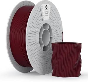 lot 22553 image: kexcelled Matte PETG Filament 1.75mm,Ruby Red PETG 3D Printer Filament Matte Surface,Dimensional Accuracy - 0.03 mm, 1kg Reusable Spool(2.2lbs) for Valentines Day & Creative Projects