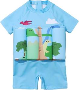 lot 22560 image: Toddler Swimsuit One Piece Bathing Suit for Girls Boys Hawaiian Beach Sport Summer Swimwear