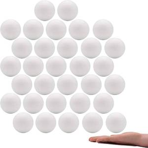 lot 22582 image: Crafare 2.35 Inch 30 Pack Foam Balls for Crafts White Polystyrene Craft Foam Balls for Art Household School Projects Party Decoration