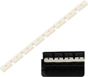 lot 22599 image: 6R80 Transmission Lead Frame Valve Body Seal Foam Protection Strip Fit for Ford F-250 F-350 Super Duty Mustang, Replace# 7L1Z-14B167-A (White)