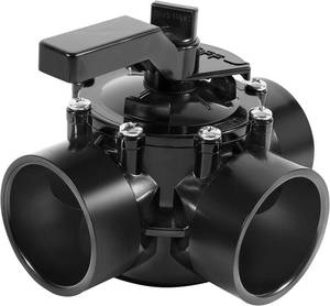 lot 22614 image: 3 Way Pool Valve 2 Inch Replacement for Pentair 263028 Three Port Diverter Valve, Works with 2&2.5 Pipes, Used for Pools and Spas, Works with Heaters, Chemical Dispensers, and Salt Generators