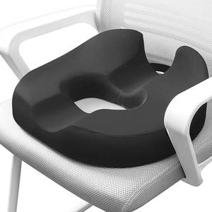 lot 22619 image: Donut Pillow Coccyx Seat Cushion for Prostate, Sciatica, Pelvic Floor, Pressure Sores, Pregnancy, Perineal Surgery, Postpartum Recovery Pain Pressure Relief Memory Foam Chair Pad