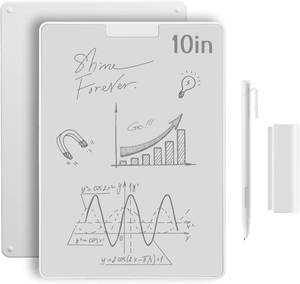 lot 22678 image: Portable Note Pad with Magnetic Pen & Eraser for Office Desk, Home, & School - Eco-Friendly Paperless Solution for Students Classroom Teacher Supplies