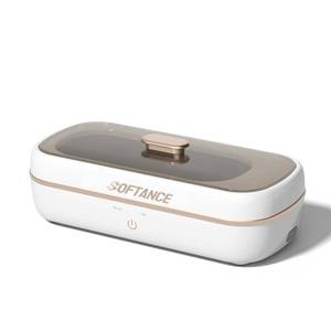 lot 22685 image: Jewelry Cleaner,Ultrasonic Cleaner, Ultrasonic Jewelry Cleaner Machine, 48KHz,420ml Stainless Steel Ultrasonic Cleaning Tank for Jewelry, Glasses, Rings, Diamonds