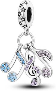 lot 22728 image: Parmuz Charms for Bracelets 925 Sterling Silver Butterfly summer travel Ocean Lucky charm beads Pendant Jewelry for Woman Mom