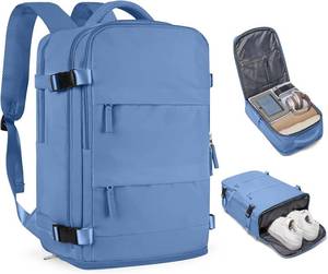 lot 22734 image: Travel Backpack for Women Airline Approved Carry on Backpack for Airplanes Mochila De Viaje Personal Item Travel Bag Spirit Airlines Personal Item Bag 18x14x8 Backpack for Traveling on Airplane