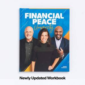 lot 22748 image: Financial Peace University Member Workbook