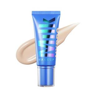 lot 22750 image: Milk Makeup Hydro Grip Hydrating Gel Skin Tint   12HR Lightweight Buildable Coverage with Hyaluronic Acid for Natural Dewy Finish   Non-Comedogenic