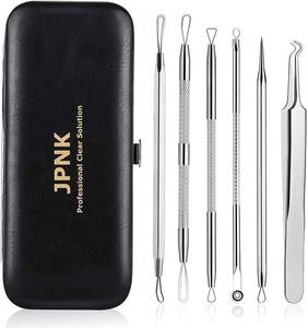 lot 22752 image: JPNK Blackhead Remover Comedone Extractor Acne Removal Kit..