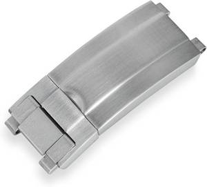 lot 22819 image: Glide-Lock Deployment Clasp for Rolex Sea-Dweller Deepsea - 316L Stainless Steel Dive Watch Buckle for Submariner, Oyster Perpetual Strap Accessories
