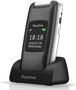 lot 18331 image: EASYFONET300 4G UNLOCKED SENIOR CELL PHONE