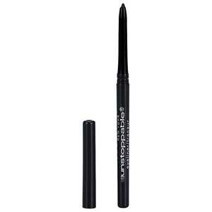 lot 58310 image: Maybelline Unstoppable Waterproof Eyeliner - 701 Onyx - 0.01oz Sulfate-Free, Phthalate-Free, Contains Micellar Water - Retail $100