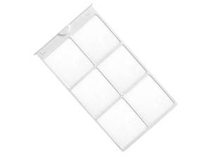 lot 58351 image: WJ85X21746 Air Conditioner Filter Compatible with GE AHQ06LYW1 AHQ06LYQ1 AHR05LWQ2 AHR05LWQ2 WJ85X21746 Replacement Parts for AP6280063 4588851 A0010209471 PS12171954 (1 Pack) - Retail $9