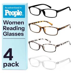 lot 58379 image: Gaoye 0.5 Multi Pack Reading Glasses - Blue Light Blocking Lenses, TR90 Frames, UV400 - Eyeglasses with Clear Vision - Retail $12