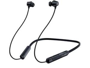 Active Noise Cancelling Headphones, Wireless in Ear Neckband Bluetooth Headphones with 3 AI Mics ENC, 60Hrs Playtime, V5.3 Multipoint Connection Magnetic Earbuds for Work/Travel/Office - Retail: $69