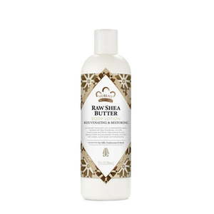 lot 58448 image: Nubian Heritage Body Lotion for Dry Skin Raw Shea Butter  13 oz - Retail $35