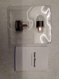 lot 58459 image: Wireless CarPlay & Android Auto Adapter Dongle Set - Retail $30