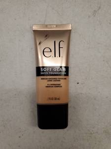 lot 58469 image: e.l.f. Soft Glam Satin Foundation Light Neutral  - Retail $10