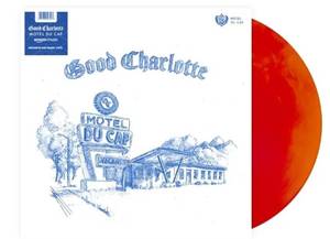 lot 58471 image: Good Charlotte Motel Du Cap Vinyl - Retail $13
