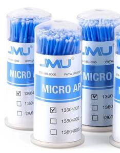 lot 58474 image: 300pcs Dental Micro Applicators Brushes Regular, Disposable Microswabs - Retail $7