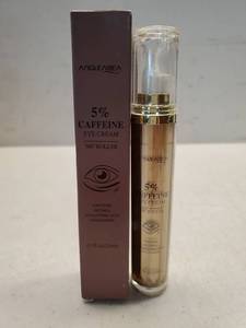 lot 58478 image: 5% Caffeine Eye Cream 360° Roller 20ml - Retail $12
