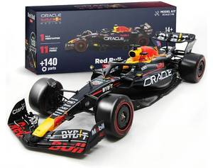 Formula 1 RB19 Model Kit - 1:18 Scale Racing F1 RB19 Model Inspired by Checo PÃ©rez & Max Verstappen Building kit, Collectible. - Retail: $99
