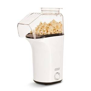lot 774 image: Appears Pre Owned, Powers On Dash Fresh Pop Popcorn Maker in White - Retail $94