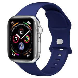 lot 777 image: Sport Band Compatible with Apple Watch Bands 40mm 38mm 41mm 42mm 44mm 45mm 49mm for Women Men,Soft Silicone Waterproof Replacement Strap for Apple Watch Series 11 10 9 8 7 6 5 4 Ultra 3 2 1 SE - Retail $8