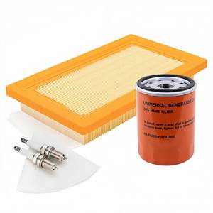 lot 778 image: KOONDHEEND 6484 Maintenance Kit Fit for Generac 12-18kW Standby Generators 760-990cc Engine Scheduled Maintenance Kit Include 0J8478S Air Filter, 070185E Oil Filter - Retail $20